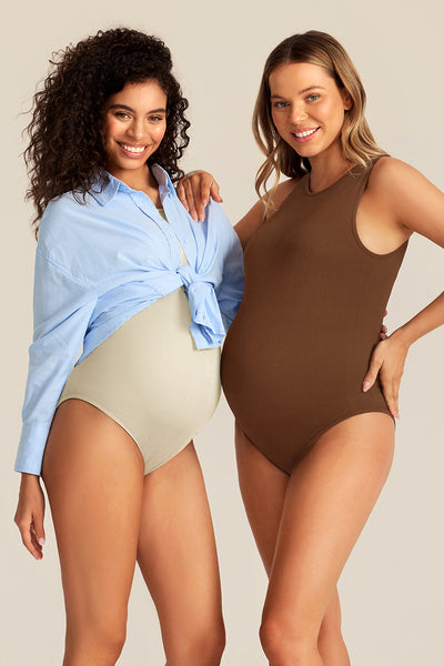 maternity-ribbed-sleeveless-brief-bodysuit#color_brown