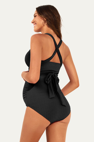 maternity-one-piece-criss-cross-bathing-suit#color_black
