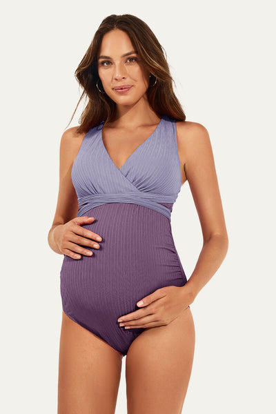 maternity-one-piece-criss-cross-bathing-suit#color_violet-fuchsia